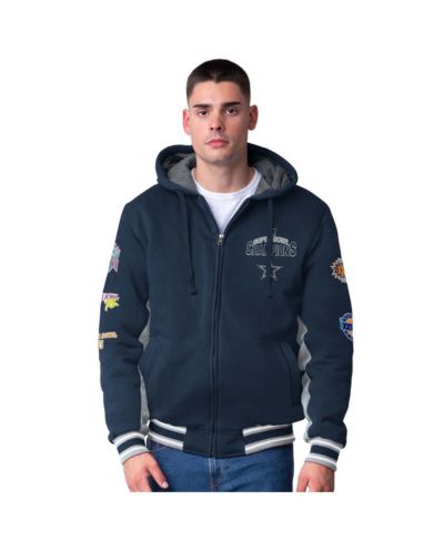 G-III Sports by Carl Banks Мужская темно-синяя ветровка-худи Dallas Cowboys No Huddle Commemorative Full-Zip