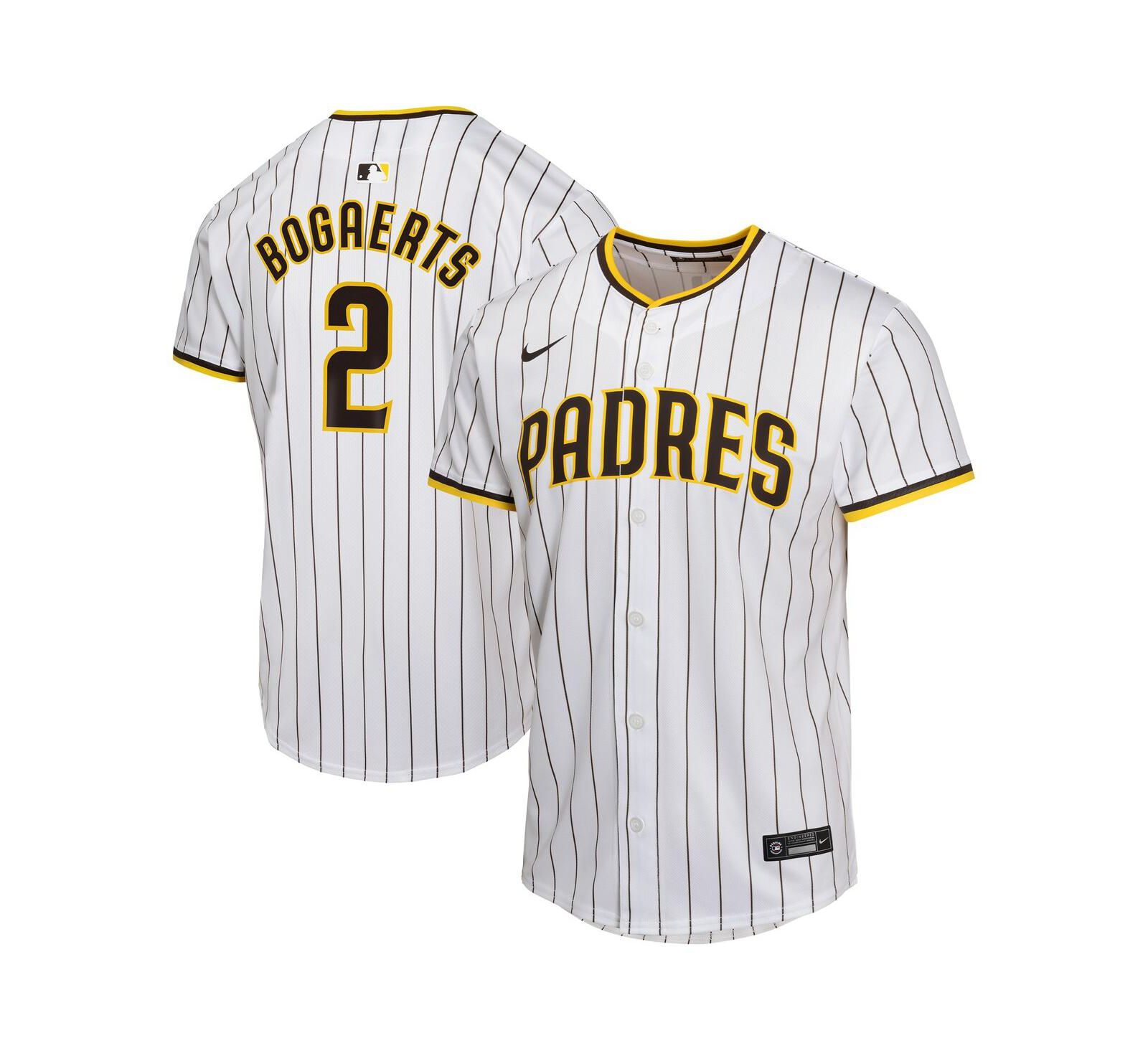 Nike джерси Nike Xander Bogaerts White San Diego Padres Home Player Game для мальчиков и девочек