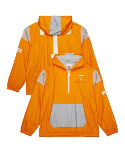 Мужская винтажная толстовка Mitchell & Ness Tennessee Volunteers Anorak Half-Zip