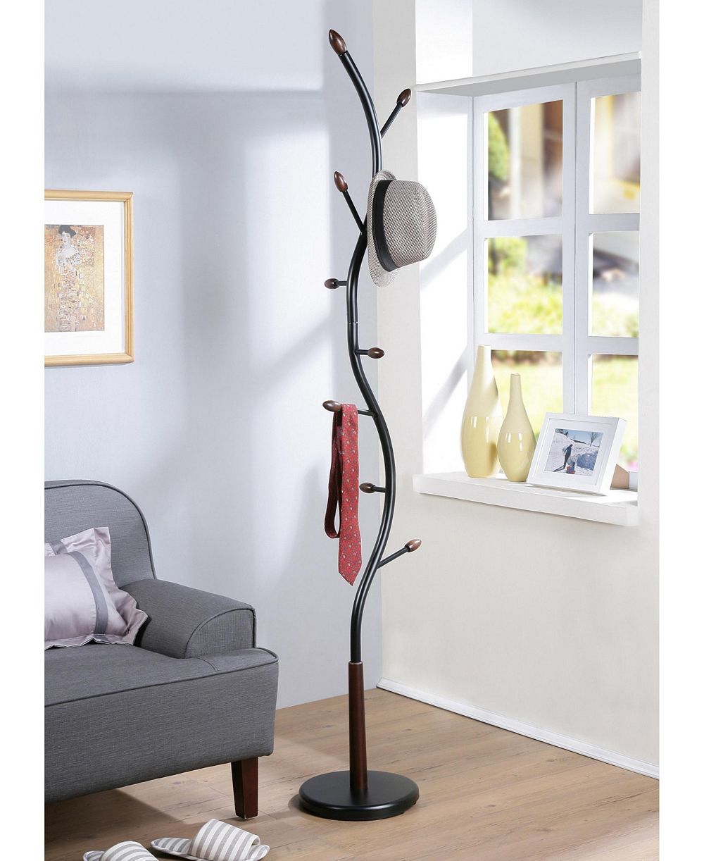 Lovmor Arles Metal Standing Coat Rack