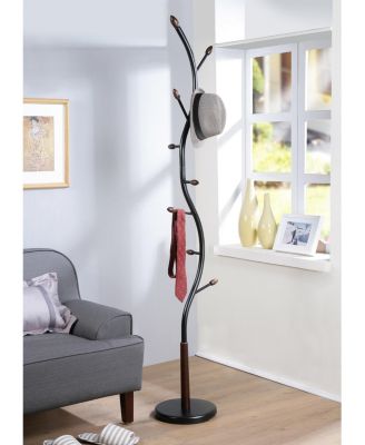 Lovmor Arles Metal Standing Coat Rack