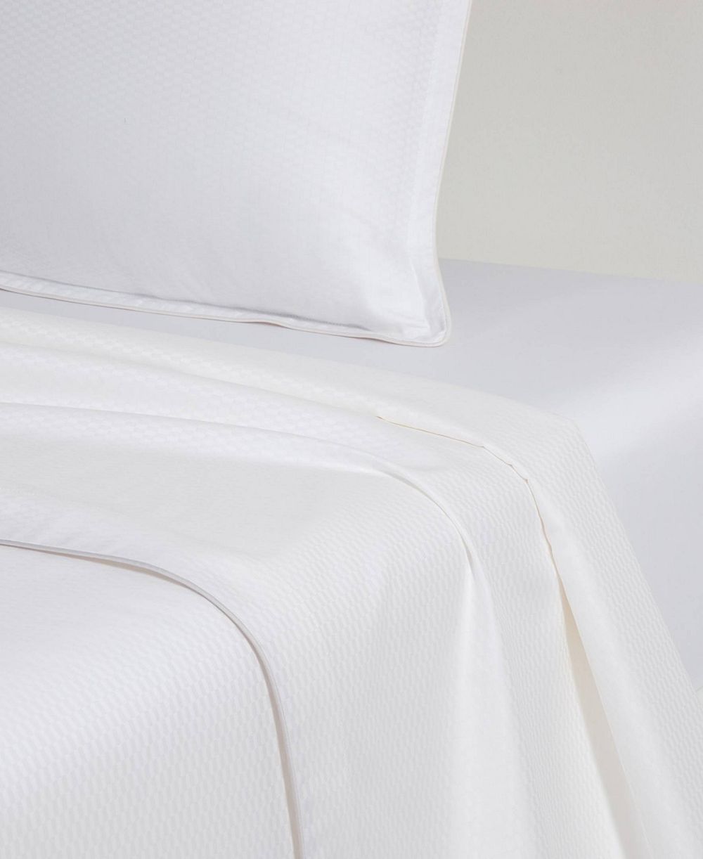 Boss Home by Hugo Boss Простыня хлопковая Loft 300 Thread Count King