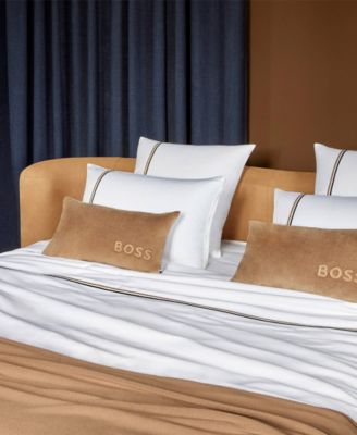 Boss Home by Hugo Boss B Linea 235 хлопковая плоская простыня, Full/Queen