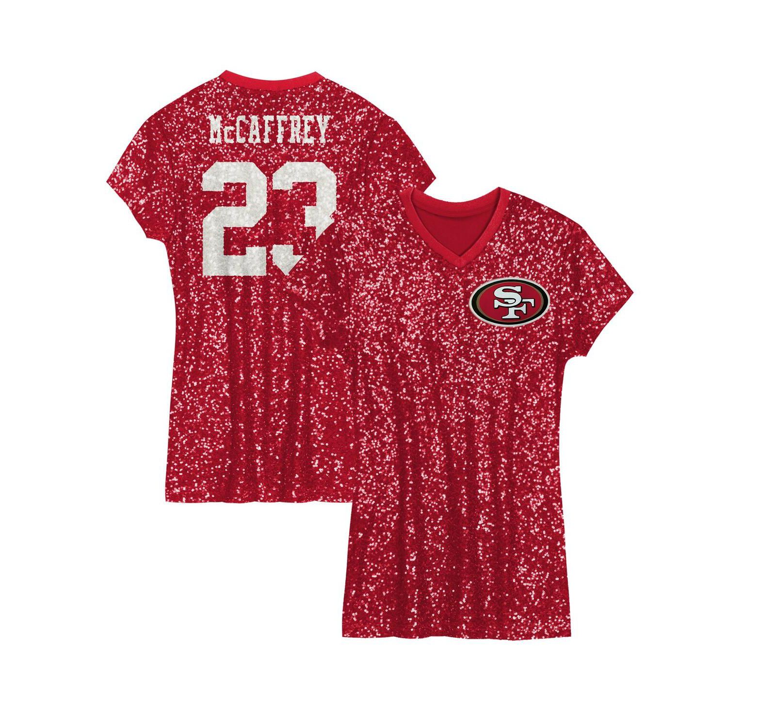 Детское платье Outerstuff Christian McCaffrey San Francisco 49ers