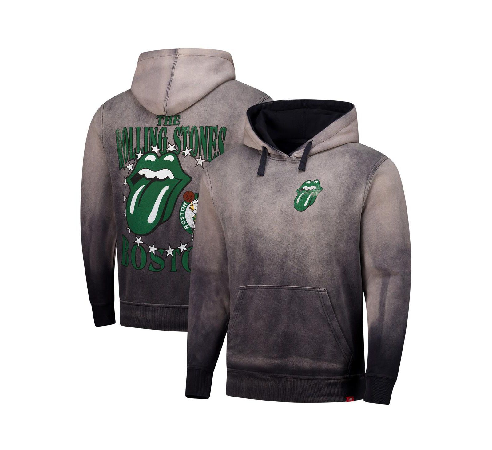 Худи Sportiqe Rolling Stones x Boston Celtics Collab для мужчин и женщин