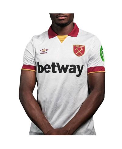 Мужская реплика джерси Umbro White West Ham United 2024/25 Third