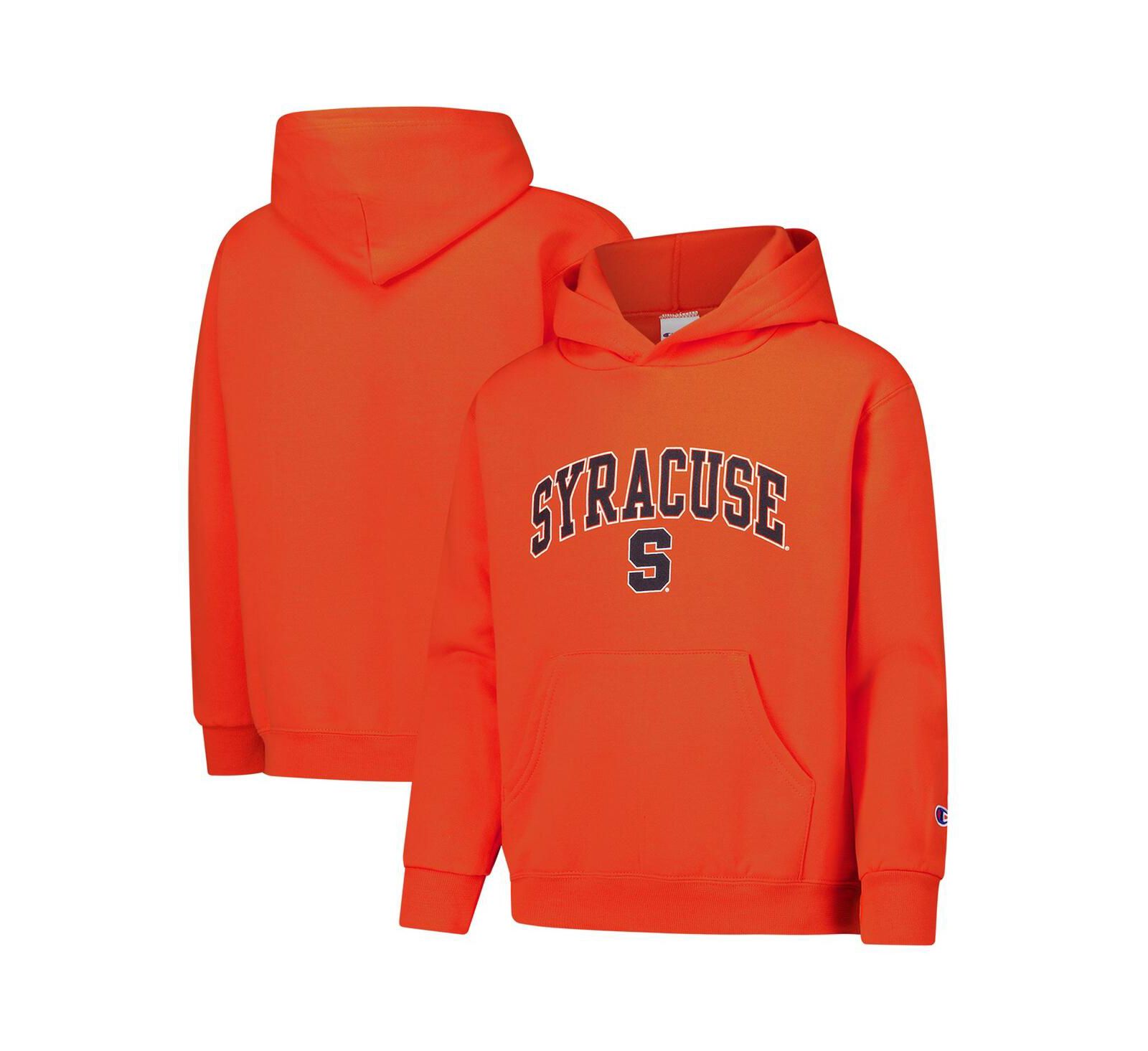 Champion детское худи Syracuse Orange Campus Orange