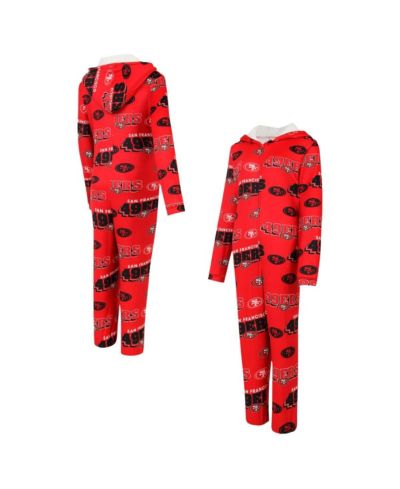 Concepts Sport Женский флисовый комбинезон San Francisco 49ers