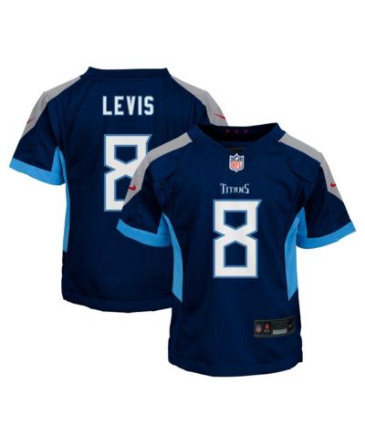 Nike детская джерси Will Levis Navy Tennessee Titans