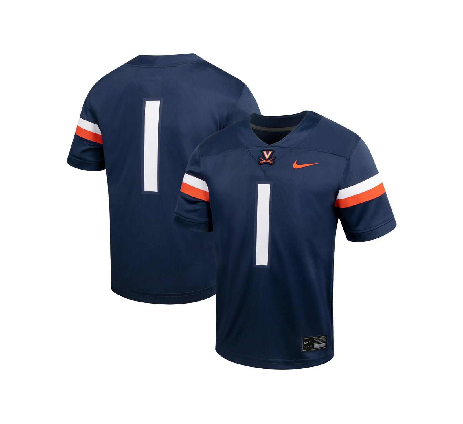 Nike Детская футбольная джерси Virginia Cavaliers Untouchable Navy