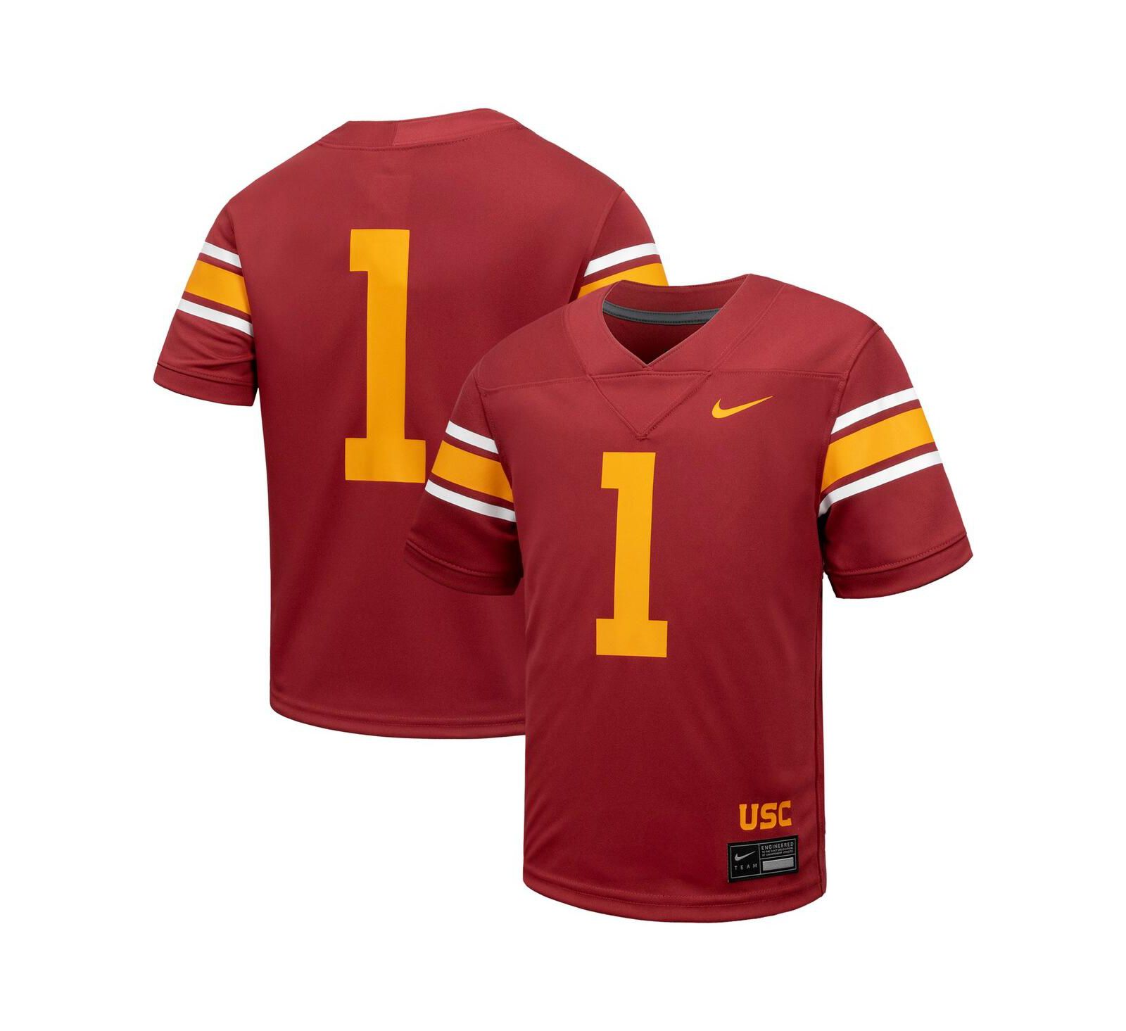 Детская футбольная джерси Nike USC Trojans Alternate Untouchable