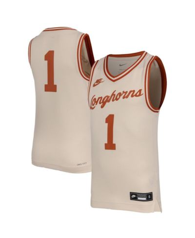 Детская баскетбольная джерси Nike Texas Longhorns Retro Replica для мальчиков и девочек