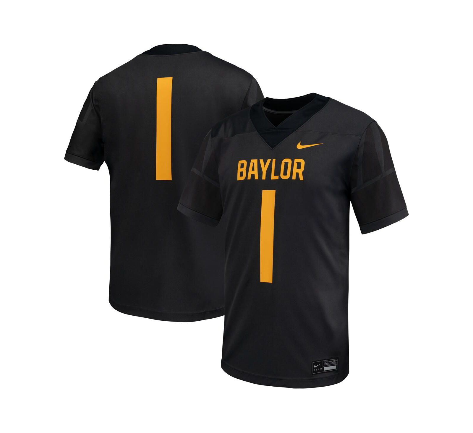 Мужская джерси Nike Baylor Bears Untouchable Replica Football