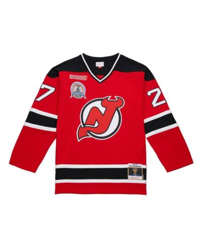 Мужская джерси Mitchell & Ness Scott Niedermayer Red New Jersey Devils 2000/01 Power Play