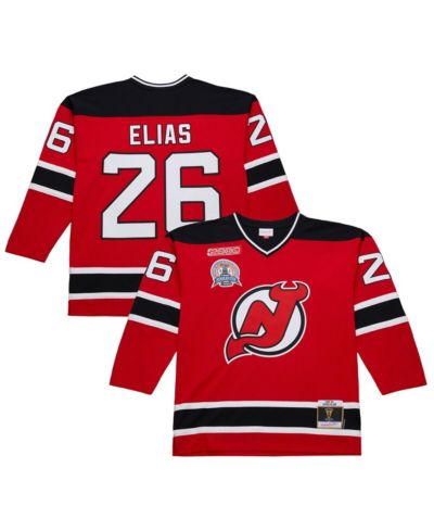 Mitchell & Ness Мужская джерси Patrik Elias New Jersey Devils 1999-00 Power Play Red