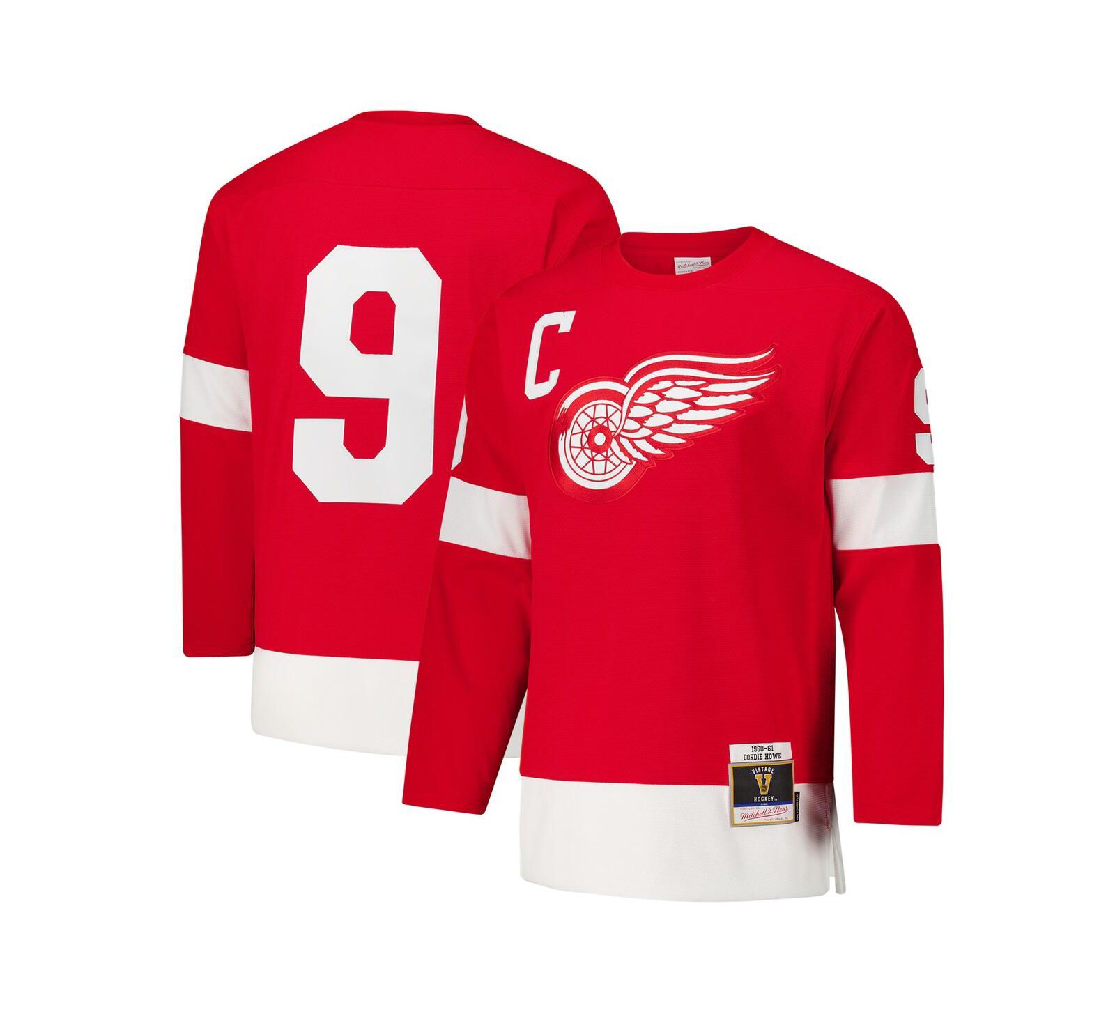 Mitchell & Ness Мужская джерси Detroit Red Wings