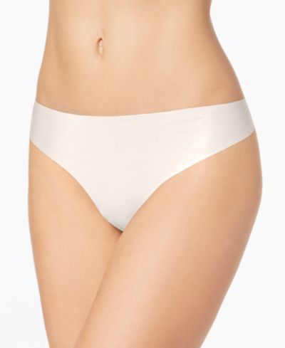 Calvin Klein Женское нижнее белье Invisibles Thong D3428