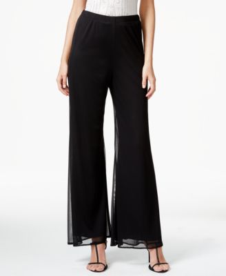 Женские брюки MSK Petite Mesh Wide-Leg