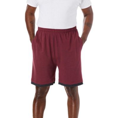 Heather deep burgundy
