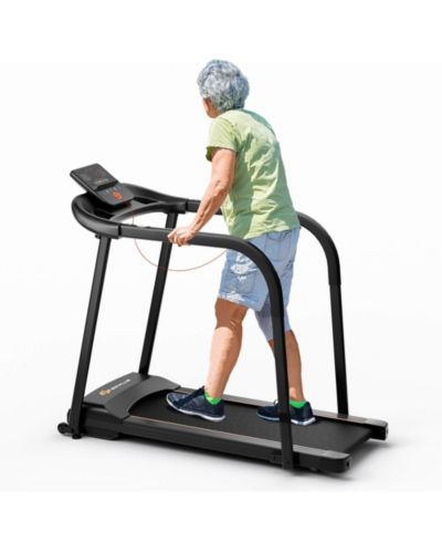 2.5 HP Walking Treadmill with Long Handrails for Seniors Pulse