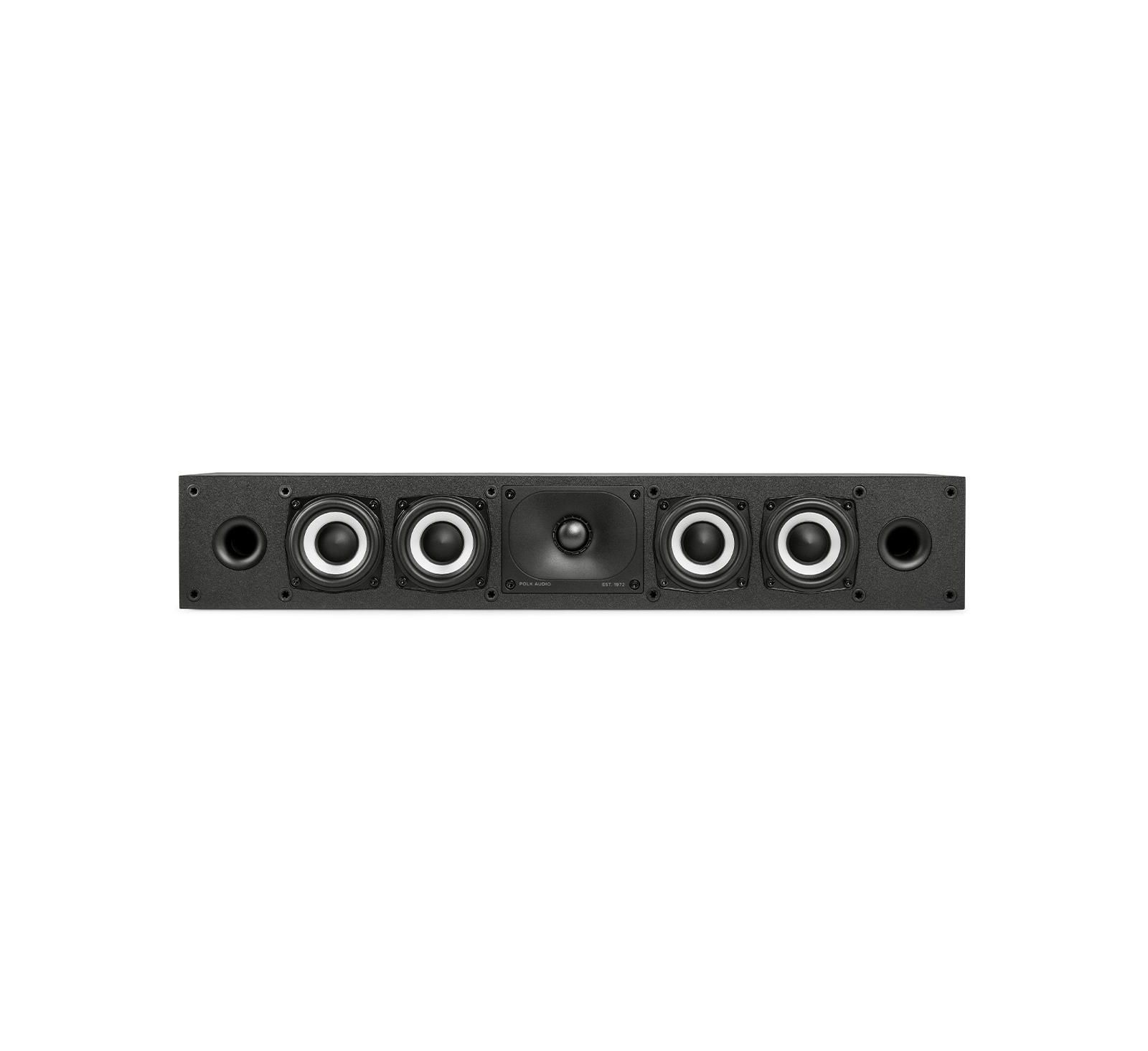 Polk Audio Monitor XT35 Low-Profile Dolby Atmos Center Channel Speaker