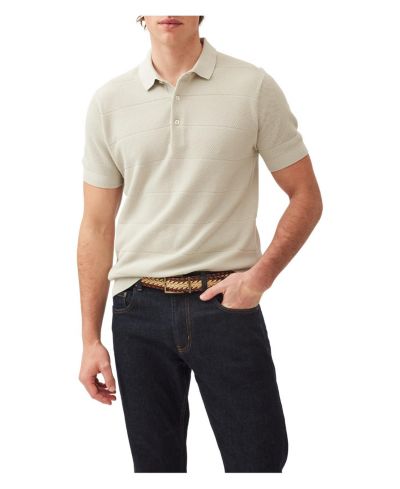 Rodd & Gunn Men's Masons Flat Knit Polo Shirt
