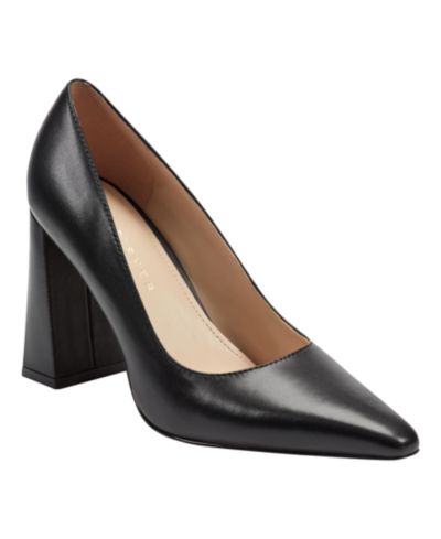 Marc Fisher LTD Женские Minny Tapered Block Heel Pumps