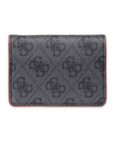 Мужской кошелек GUESS Men's RFID Quatro G Gusset Card Case