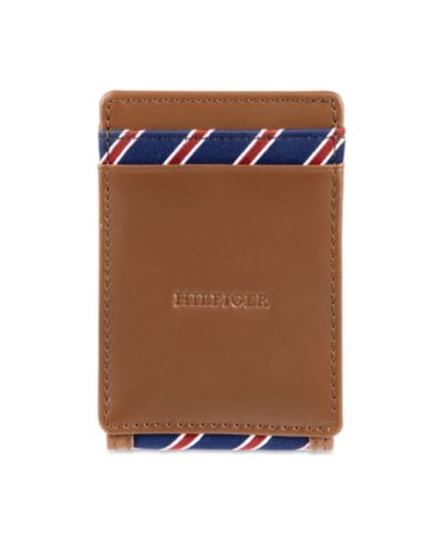 Мужской кошелек Tommy Hilfiger Overlay Front Pocket