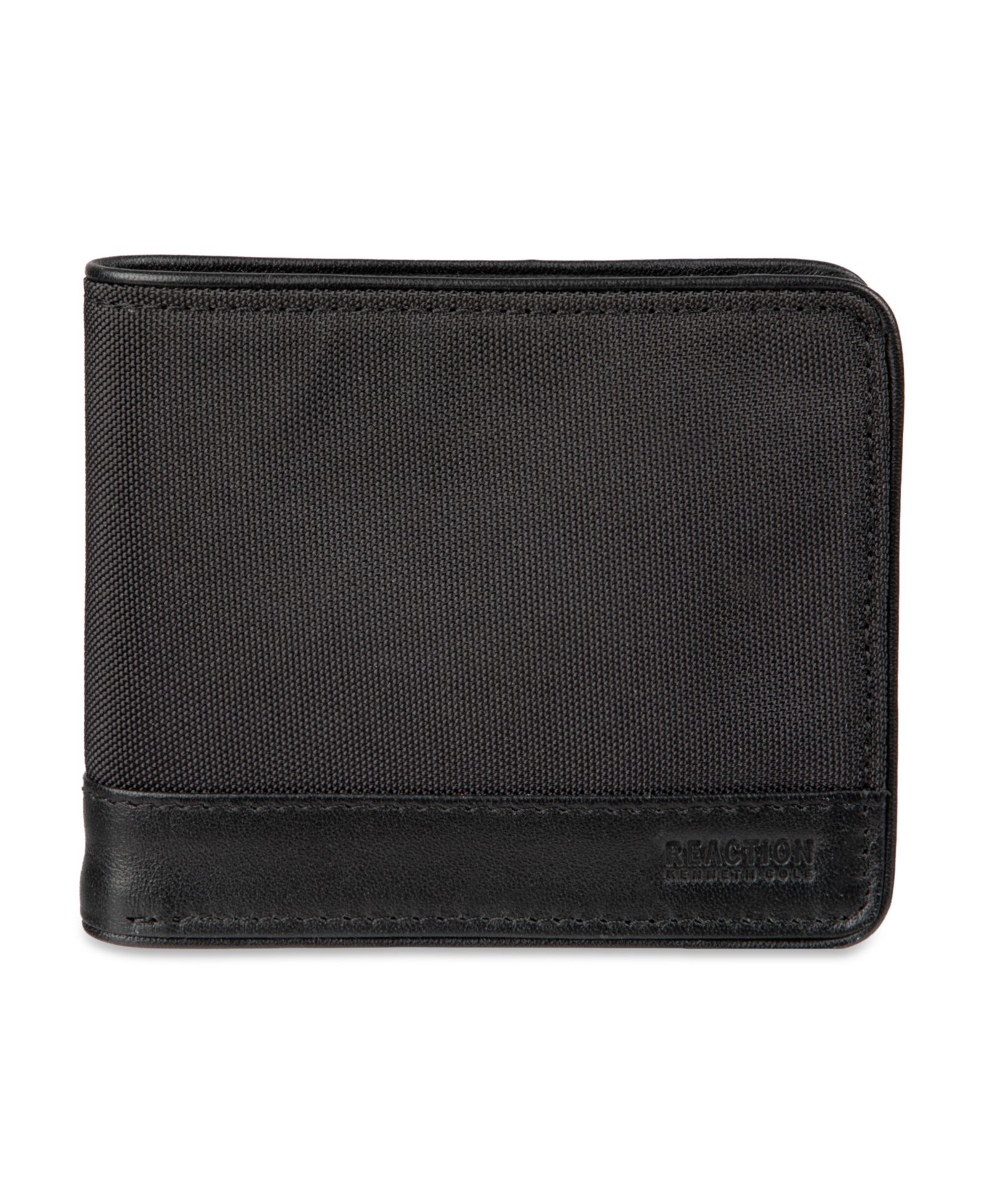 Kenneth Cole Reaction Men's RFID Extra Capacity Slim Fold Wallet
