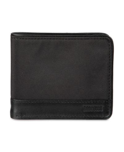 Kenneth Cole Reaction Мужской тонкий складной кошелек RFID