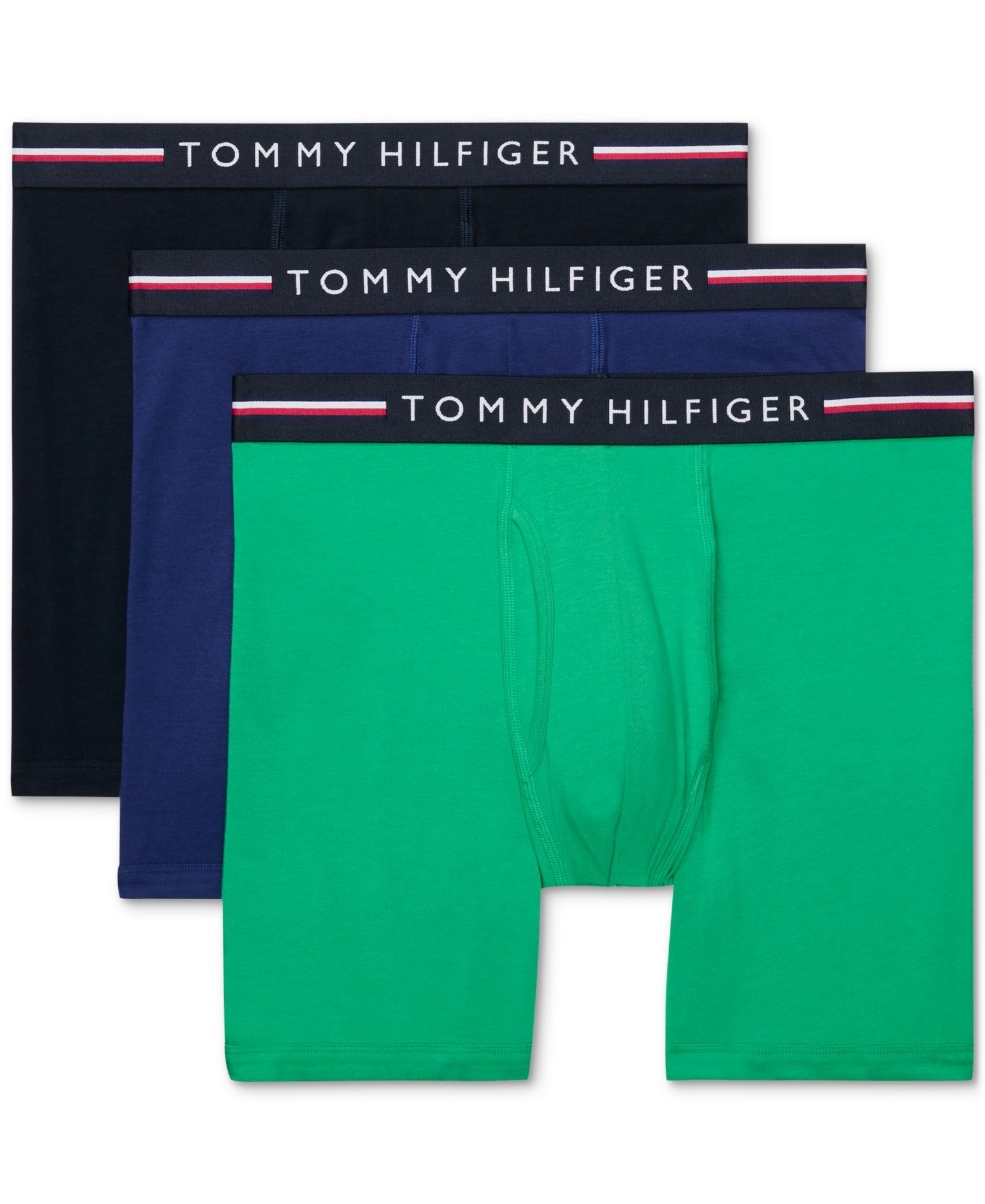 Tommy Hilfiger Men's All Day Comfort Boxer Briefs, 3-Pack