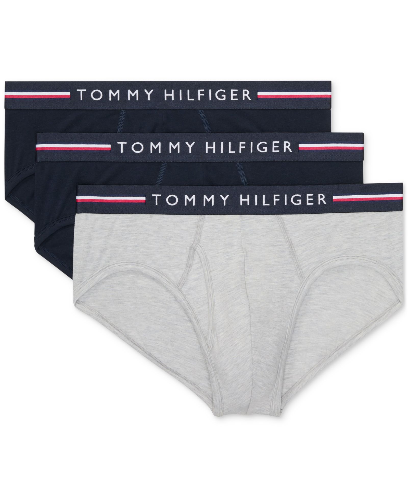 Tommy Hilfiger Men's 3-Pack All Day Comfort Briefs