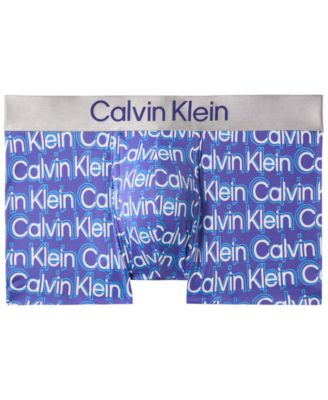 Calvin Klein Men's Logo Trunk Underwear