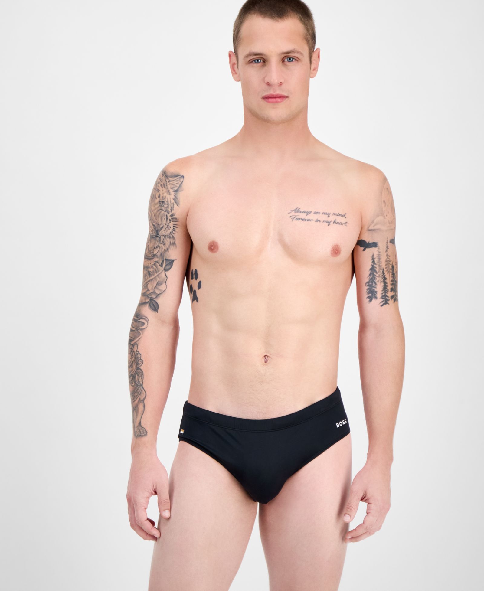 BOSS Men's Brief Swimsuit