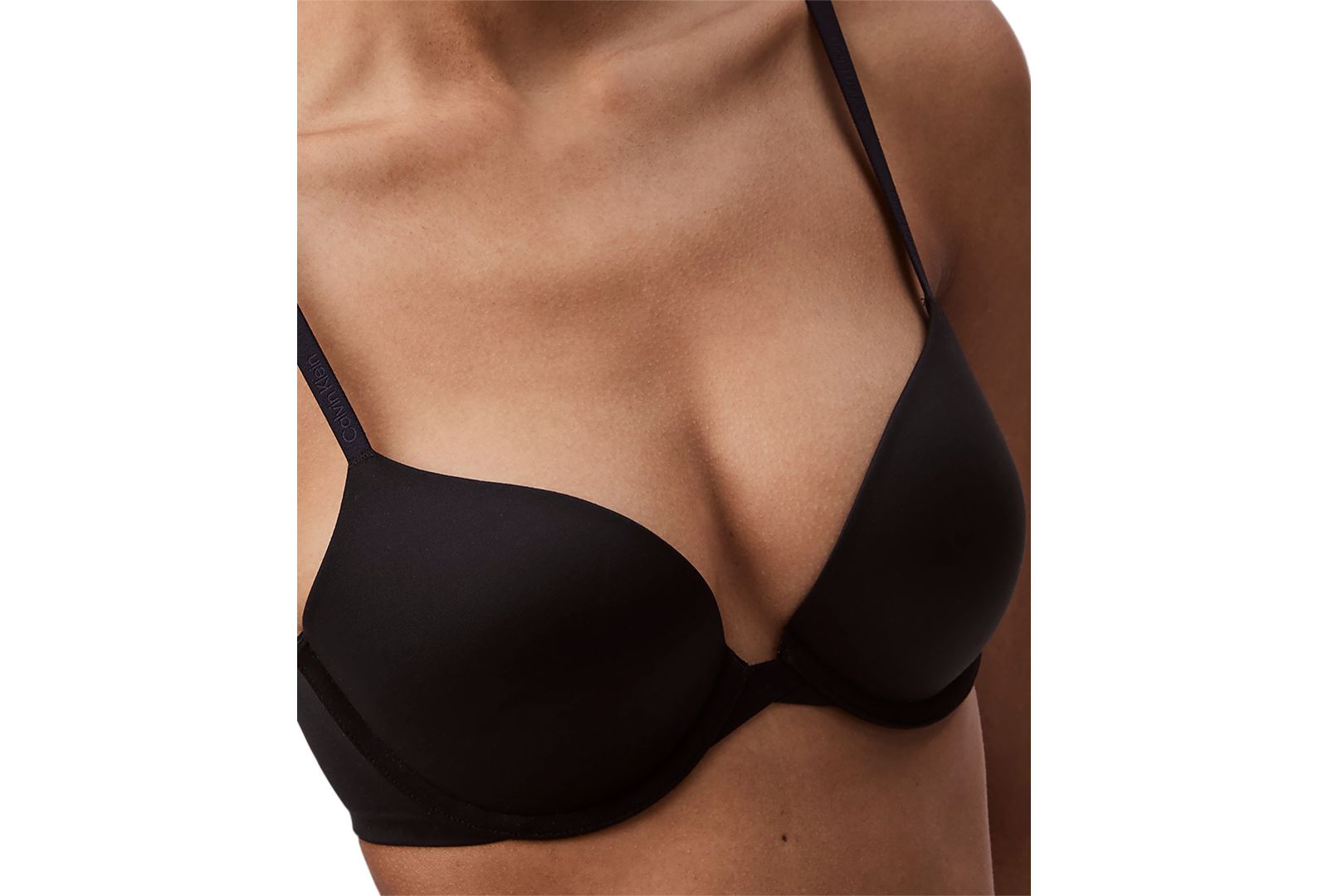 Calvin Klein Women's Perfectly Fit Push-Up Plunge Bra QF7315