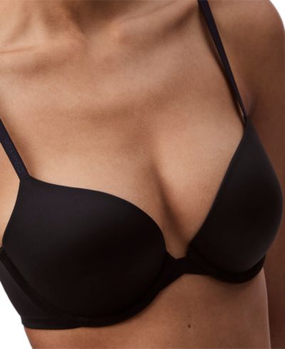 Женский бюстгальтер Calvin Klein Perfectly Fit Push-Up Plunge QF7315