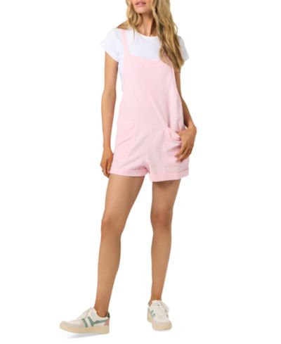 Ромпер O'Neill Women's Summerlin Cotton and Linen Sleeveless