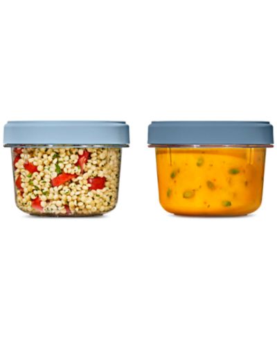 OXO Good Grips Twist Stack контейнер, 20-oz., набор из 2 шт.