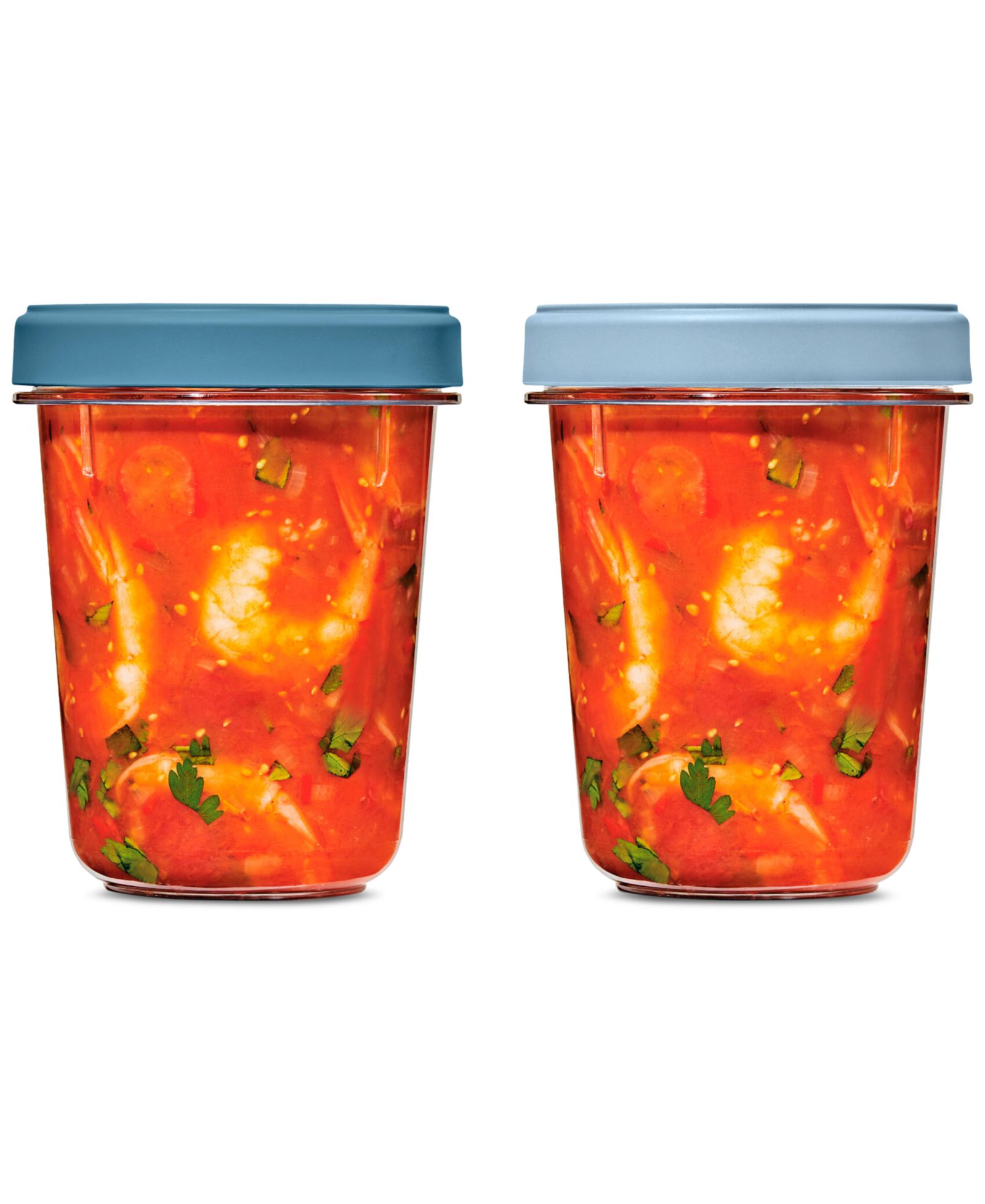OXO Good Grips Twist Stack контейнер 32-oz., набор из 2 шт