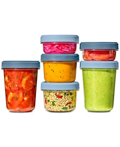 Набор контейнеров OXO Good Grips Twist Stack, 12 предметов