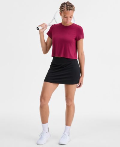 ID Ideology Women's Studio Performance Skort, Exclusively at Macy's