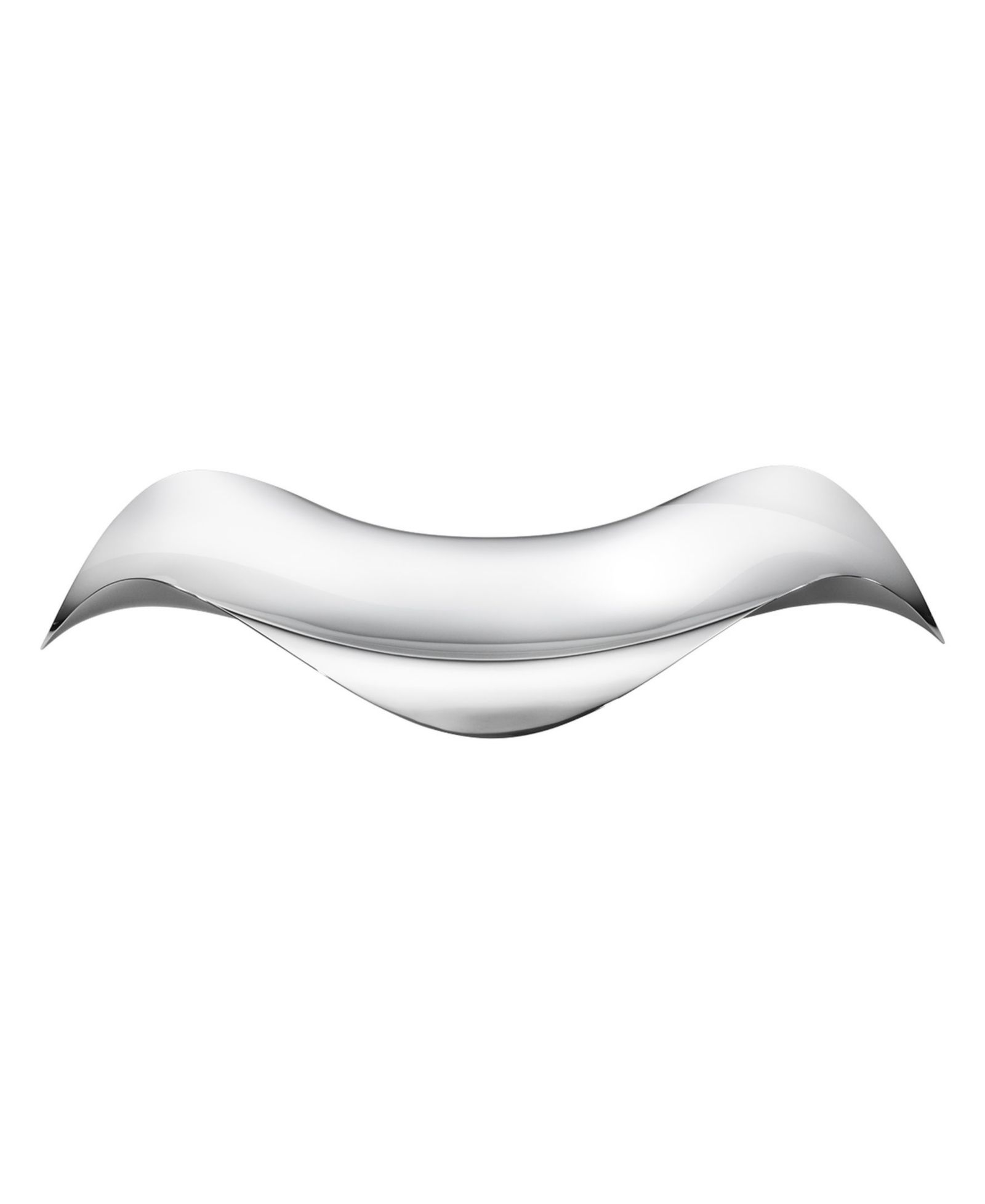 Овальный поднос Cobra от Georg Jensen