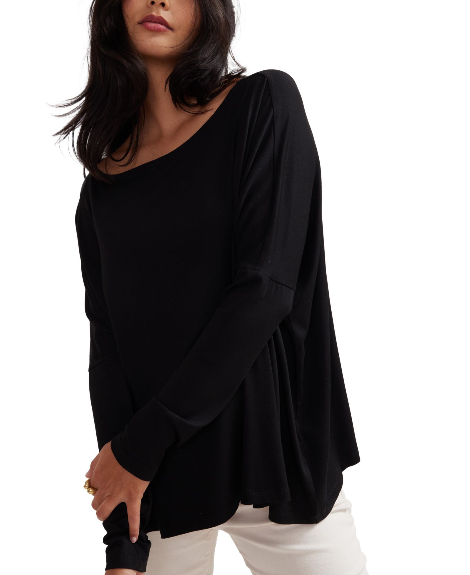 HATCH Collection The Longsleeve Maternity T-Shirt