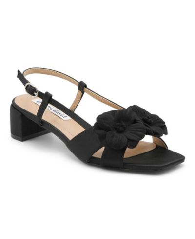 Женские сандалии Charles David Womens Dean Floral Low Heel Slingback