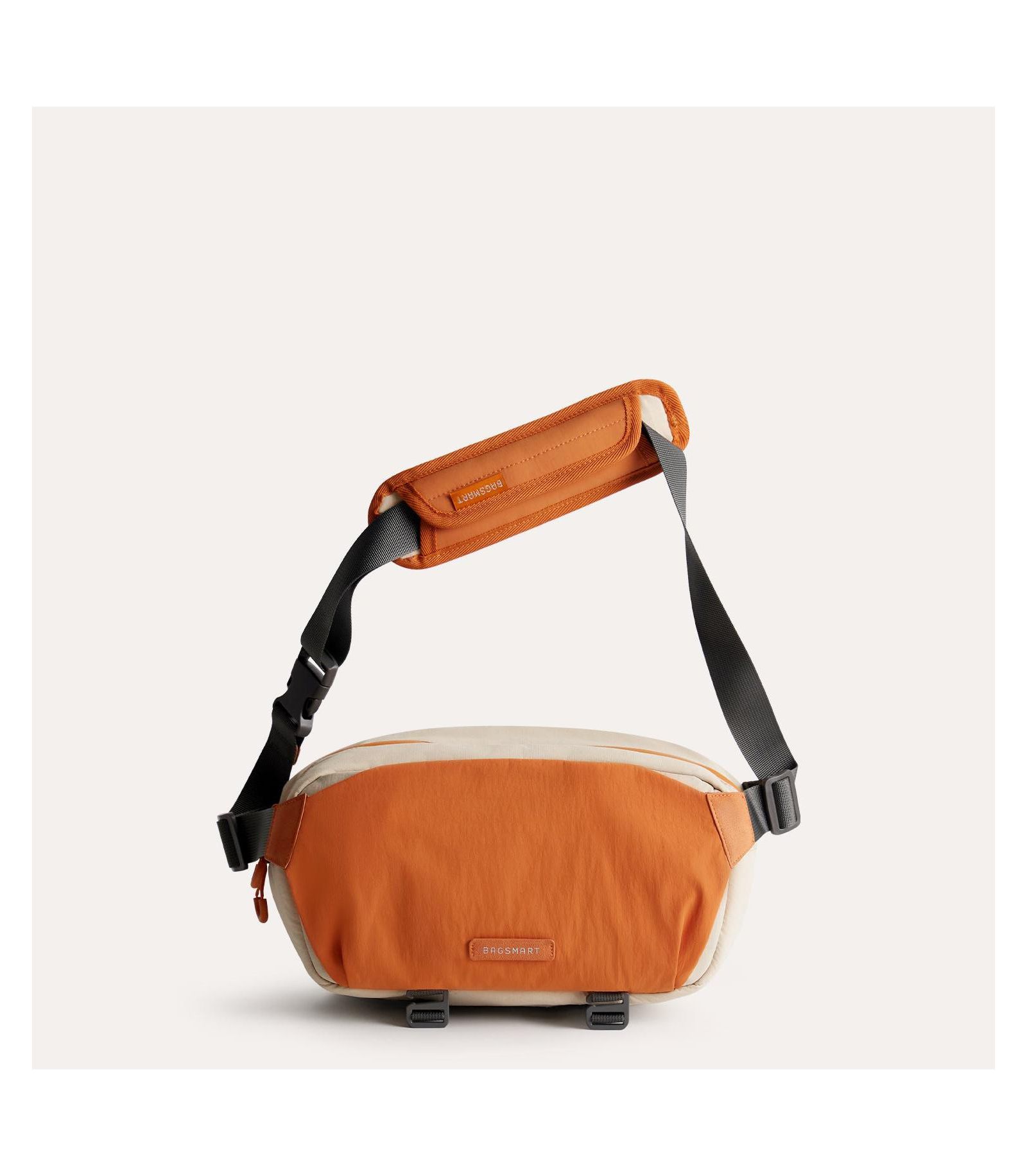 Сумка через плечо для камеры BAGSMART Soar 6L с держателем для штатива ORANGE