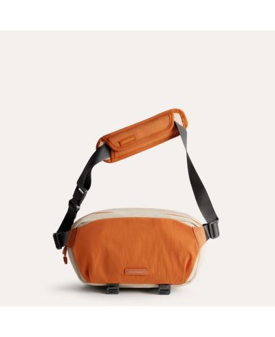 Сумка через плечо для камеры BAGSMART Soar 6L с держателем для штатива ORANGE