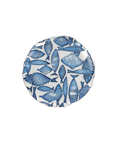 VIETRI Isola Glass 8.25" Salad Plate