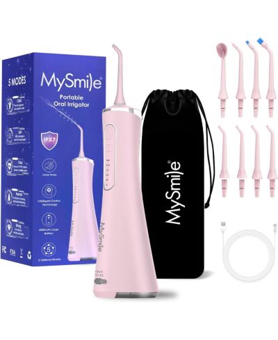 Беспроводной ирригатор для полости рта MySmile LP211, резервуар 260ML