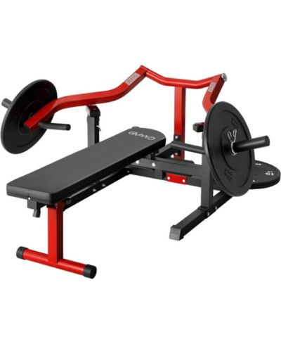 Тренажер для жима от груди Syedee с грузоподъемностью 1250LBS и регулируемой скамьей